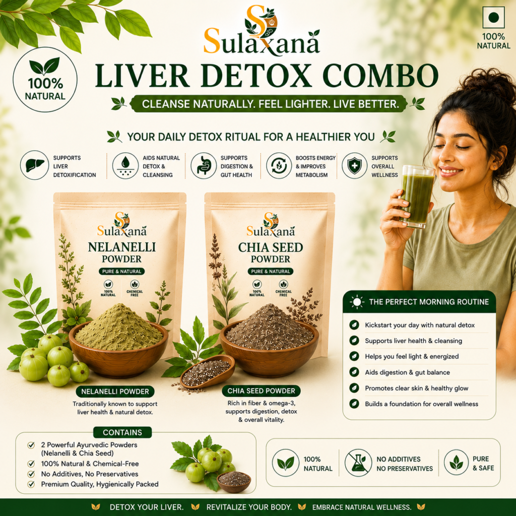 Sulaxana Liver Detox Combo