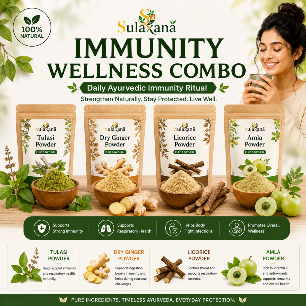 Sulaxana Immunity Wellness Combo