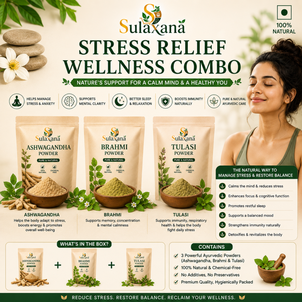 Sulaxana Stress Relief Wellness Combo