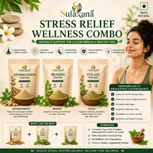 Sulaxana Stress Relief Wellness Combo