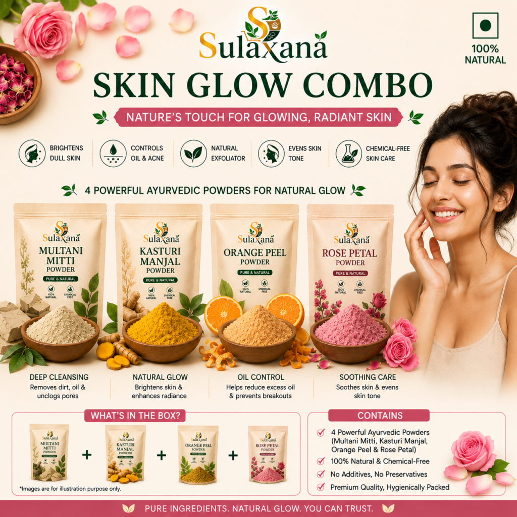 Sulaxana Skin Glow Combo