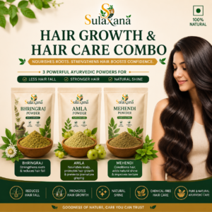 Sulaxana Hair Growth & Hair Care Combo