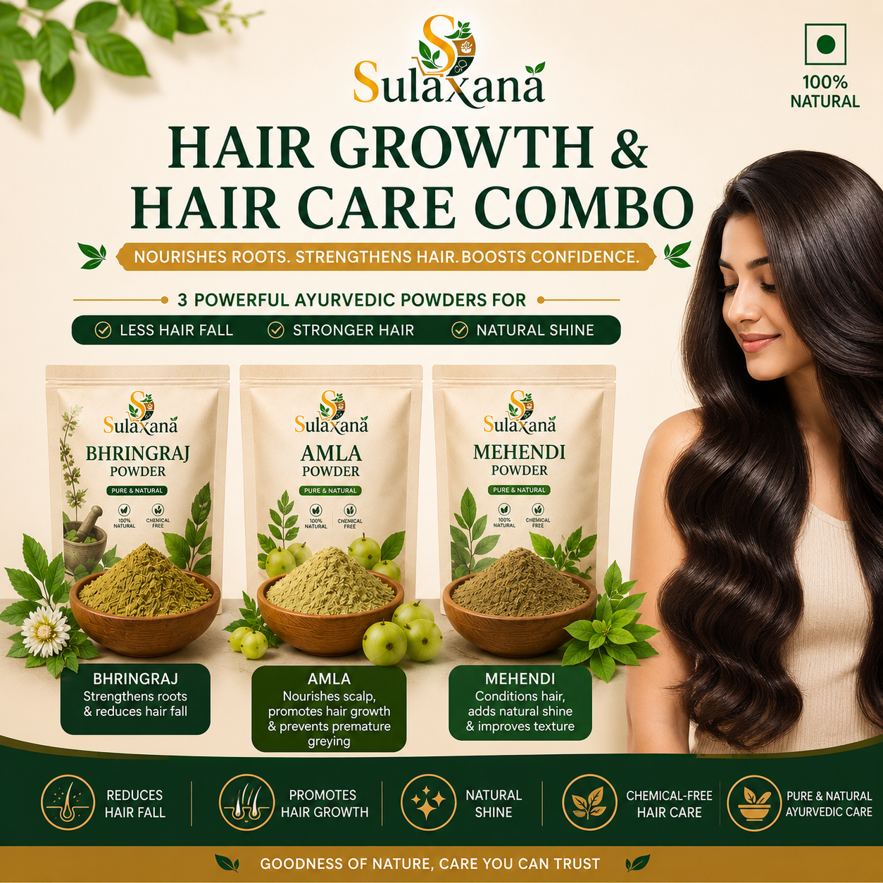 Sulaxana Hair Growth & Hair Care Combo