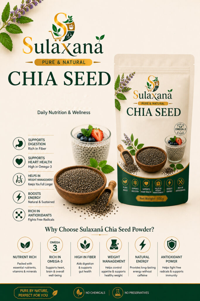Chia Seed Powder