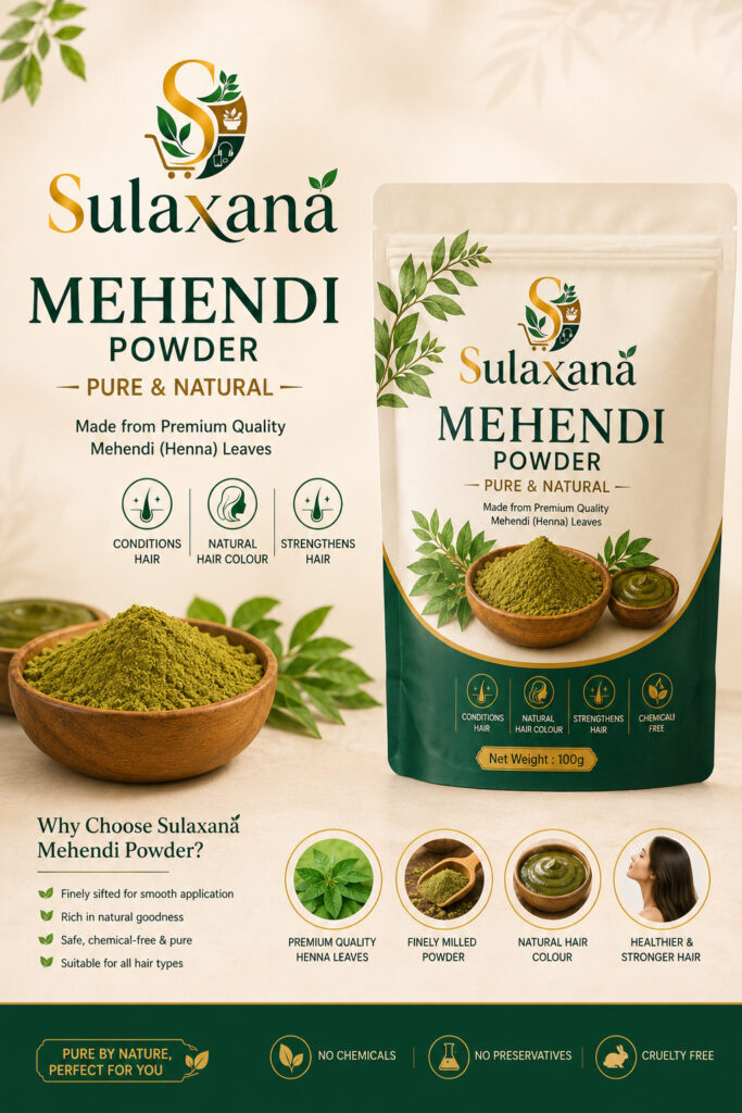 Mehendi Powder