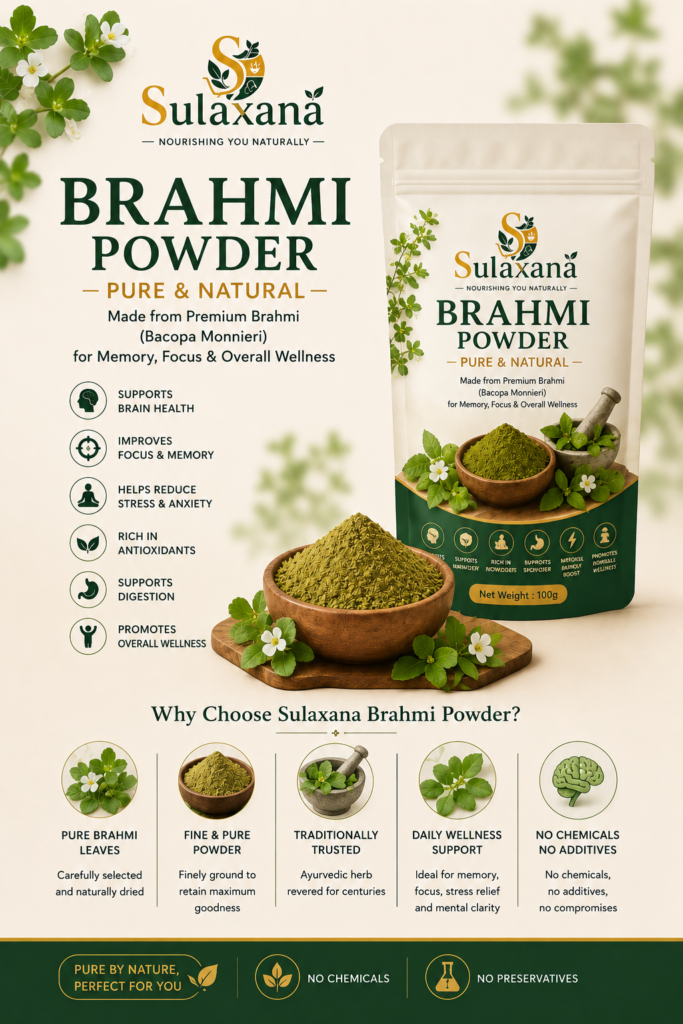 Brahmi Powder