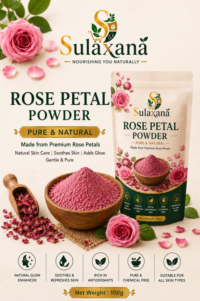 Rose Petal Powder
