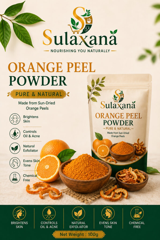 Orange Peel Powder
