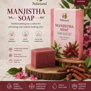 Sulaxana Manjistha Soap