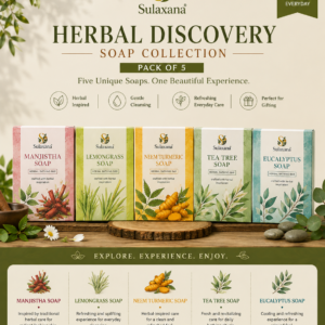 Sulaxana Herbal Discovery Soap Collection (Pack of 5)