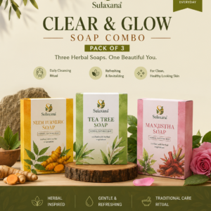 Sulaxana Clear & Glow Soap Combo (Pack of 3)
