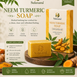 Sulaxana Neem Turmeric Soap