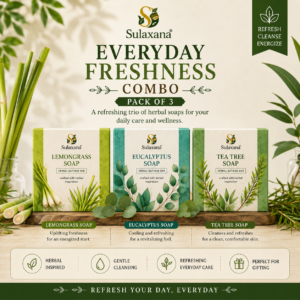 Sulaxana Everyday Freshness Combo (Pack of 3)