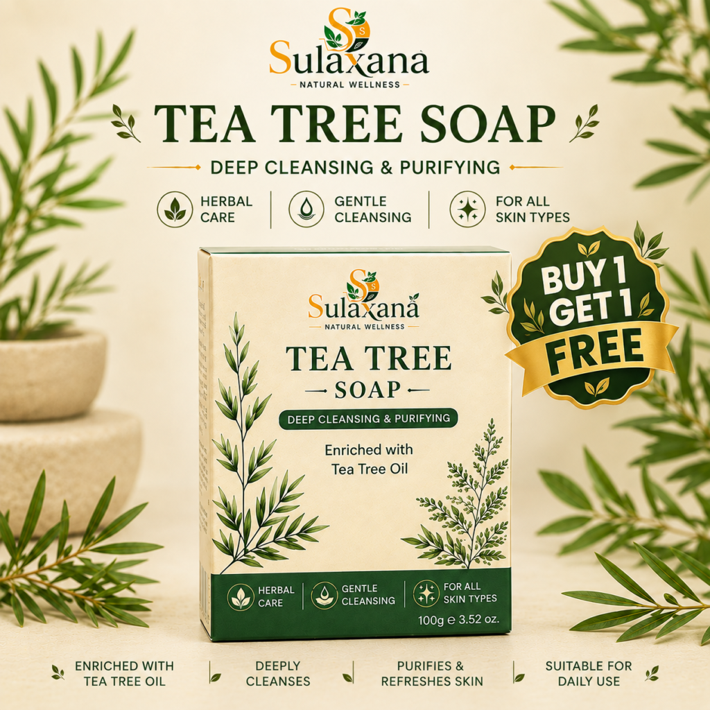Sulaxana Tea Tree Soap (LIMITED TIME: BUY 1, GET 1 FREE)